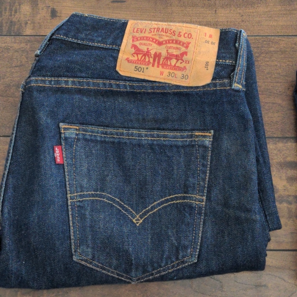 Men's 501 30 x 30 jeans (style 1)